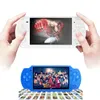 Handheld Game Console 4,3 -calowa ekran MP4 MP5 MP5 Rzeczywista obsługa 8 GB dla PSP Camera Wideo Portable Player