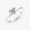 High Polish 925 Sterling Silver Cute Mouse Sparkling Head Ring For Women Wedding Rings Fashion Jewelry Accessories3073