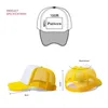 11 Farben DIY Sublimation Rohlinge Caps Strand Sonnenhüte für Männer Frauen Baseball Cap