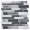 Art3d-10-Sheet wallpapers Self-Adhesive Tile Backsplash for Kitchen Vinyl Decorative Tiles