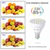 GU10 LED E27 LambaSpotlight Ampul 48 60 80 leds Lampara 220 V GU 10 Bombillas MR16 GU5 3 Lampada Spot Işık 5 W 7 W 9 W