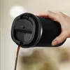 380/510 ml Vakuumflasche Thermoskanne Kaffeetrinkgeschirr für Edelstahlbecher Tragbares Auto Isolierte Reise Thermobecher Wasserflasche 210615