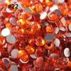 4mm Quality Dżetów Strass Hotfix Dżetów do ubrań Biżuteria Flatback Gems Żelazo na gorącej naprawie Glitter Glass Stone Nail Art