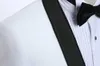 Daro homens terno do casamento noivo do casamento blazer novo estilo magro fit casaco calça 2 pedaço branco vestido azul preto costurado DR8858 x0909