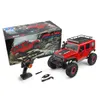 104311 1:10 Electric 4WD Climbing Vehicle Suspended Double Straight Bridge RC Off-Road Car Toy