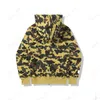 Mens Fashion Jackets Tiener Camouflage katoen hoodies Letter Patroon Streetwear Men Outerwear Lente herfst Coats Boys Sweat Jacket5VB82V0S