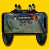 Игровые контроллеры джойстики AK66 GamePad Six Finger Mobile Controller Artifact Бесплатный игрок кнопка Fire кнопка джойстика L1 R1 триггер Phil22