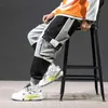Streetwear Harajuku Mens Jogger Pant 2020 Hip Hop Cargo Broek Mannelijke Mode Casual Harem Joggers Broek Mannen Y0927