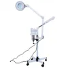 3-i-1 UV Ozon Mist Ansiktsångare LED-lampa Personlig Hemsalong Spa Hudrengöring Professionell Hot Cool Kall Face Steamer