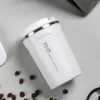 Стиль двойной нержавеющей стали 304 кофе кружка COWER THERMOS LEAK_ SPEED TRAVEL THERMO CUP THERMOSMUG для подарков 210615