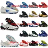 2021 arrival mens Soccer Shoes Morelia Neo II FG football cleats Tacos de futbol leather Boots