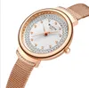 zegaś Zegarek marki Wlisth Crystal Diamond zaczyna Znakomity kwarcowy Women Watch Wygodne zużycie siatki odporne