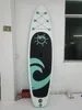 320x82x15cm Inflável Surfboard Sup Stand Up ISUP para o surf de água de ioga de pesca com acessórios