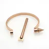 Bracciale freccia Braccialetti di colore oro braccialetti oro braccialetti per donna braccialetti manchette braccialetti pulseir d203 q07176215102