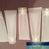 50 piezas 50 ml esmerilado plástico transparente tubos blandos vacíos crema cosmética emulsión loción envases de embalaje 1 precio de fábrica diseño experto calidad último estilo original