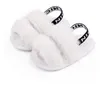 3pairs/lot!Fashion Faux Fur Baby Sandals Summer Cute Infant Babys boys girls shoes soft sole Walking Shoe indoor for 0-18M