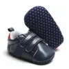 Chaussures de berceau en Faux cuir pour nouveau-né garçon et fille, baskets pour les premiers pas des premiers pas, nouvelle collection printemps 2022