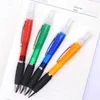 Spray Pen Ballpoint Pen Plast Spray Perfume Ballpoint Alkohol Spray Pen 7 Färger Kontorsmaterial 100pcs