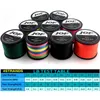 2PC JOF Braided Fishing Line 500M 300M 100M 4 Strands Multifilament Fishing Line Carp Fishing Wire W220307