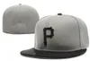 Piratas gostosos P Letter Baseball Caps Gorras Bones For Men Mulheres Moda Esportes Hip Pop Top Chapéus