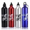 New 750ml Aluminum Alloy Cycling Camping Bicycle Sports Water Bottle Bicycle Water Bottle Bidon Cycliste Y0915