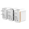 Fast Speed Dual USb Ports 12W PD Type c USBC Eu US AC Home Travel Wall Charger Power Adapter For IPhone Samsung Huawei LG Android9468971