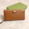 2021 Hohe Qualität L Billfold Wallet Paris Plaid Style Designer Damen Geldbörse High-End S Luxus Geldbörsen Handtasche mit Box Diana M658634 Größe 19 * 10 * 3 cm