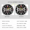 Polshorloges Men Sport Quartz Waterdichte Luminous polshorloge Army Militair Full Steel LCD Digitale heren Dual Dispay Clock Horloges MANNEN