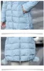 Faux Fur Parkas Mulheres Inverno Down Algodão Jaqueta Grosso Neve Wear Casaco Lady Roupas Jaquetas Femininas 211221