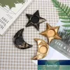 Decorative Gifts European Style Aromatherapy Resin Candle Holder Moon Stars Room Indoor Candle Tray Cartoon Home Furnishings Factory price expert design Quality