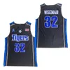 00980098rare Basketball Jersey Men Youth Women Vintage 32 James Wiseman Storlek S-5XL Anpassat något namn eller nummer