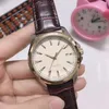 Zegarwne zegarki męskie zegarki MARBY MARKE MECHANICAL AUTOMATIC AUTOMATYCZNY STEKT Strap Paski Świąteczne Prezenty dla Man Walentynki Prezent Montre de Luxe