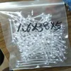 100pcs Body Jewelry - UV Flexible Long barbells Retainer Sleeping Piercing Industrial Bar 1.6x38x5/5mm Ear Helix