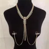 Hanger kettingen mode choker steen ketting voor vrouwen sexy lingerie nippel sieraden niet piercing sieraden ketting festival gift meisjes