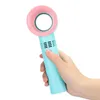 Electric Fans Portable Mini Hand Held FanUSB Rechargeable Bladeless Handheld Fan Handy Cooler For Home Outdoor Air2613049