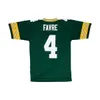 Vintage Verde 4 Brett Favre 15 Bart Starr 66 Ray Nitschake Futebol Jerseys 92 Reggie Branco 5 Paul Hornung Costura Costura 75ª Manga Longa 1993