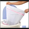 Clothing Racks Housekeeping Organization & Garden Drop Delivery 2021 S M L Size Clothes Washing Hine Laundry Bra Aid Lingerie Mesh Net Wash B