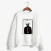 Tokyo Ghoul Hoodie Mode Lange Mouwen Losse Unisex Kleding Y0803 Y0804