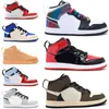 chaussures des enfants high top