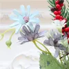 Weihnachtsdekorationen, Mini-Baum, 10 Zoll, Tisch-Kiefern, künstlich, mit Holzsockel, Ornamenten für Zuhause