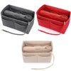 Purse Organizer Insert Felt Bag With Zipper Handbag Tote Shaper Multi Pockets LX9F Cosmetic Bags & Cases271o