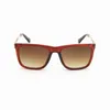 Nuevas gafas de sol 360 a rayas de lujo para exteriores para hombres y mujeres, gafas de sol delicadas de moda