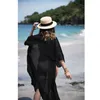 Sukienka plażowa bikini 2021 Summer Cure Kolor Coint Up Wear Kaftan Beach Fakpiewe Holiday Cardigan Sarongs