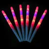 LED Marshmallow Stick Glow Party Concert Christmas Luminous Children039S Light Stick Colorful Colorchanging Plastic Blinking C7816263