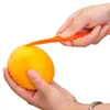 15 cm de long section outils de fruits éplucheur d'oranges ou d'agrumes zesteurs de fruits outil de cuisine compact et pratique KKB6841