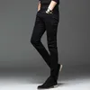 Slim Stretch Men Pencil Pants Skinny Jeans Black Men Jeans High Quality Casual X0621