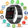 Yoson Smart Watch P8 Dames Men Kleurscherm Full Touch Fitness Tracker Bloeddruk Passomete Push Message Smartwatches voor Xiaomi Apple