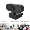 US Stock 1080p HD Webcam USB Webkamera med mikrofon A05 A56