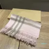 Fashion Classic Plaid Scarf Women's Shawl Scarves With Gift Box 8 Colors 71023B