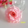 200pcs 10cmシミュレートされたローズヘッド20colors人工布シルクローズフラワーヘッドDIY装飾Vine Wedding Arch Arch Wall Flower Accessory2173742